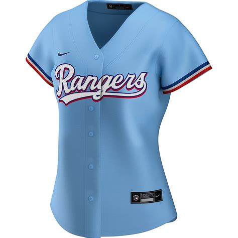 texas rangers nike official replica home jersey - youth|texas rangers women's jersey.